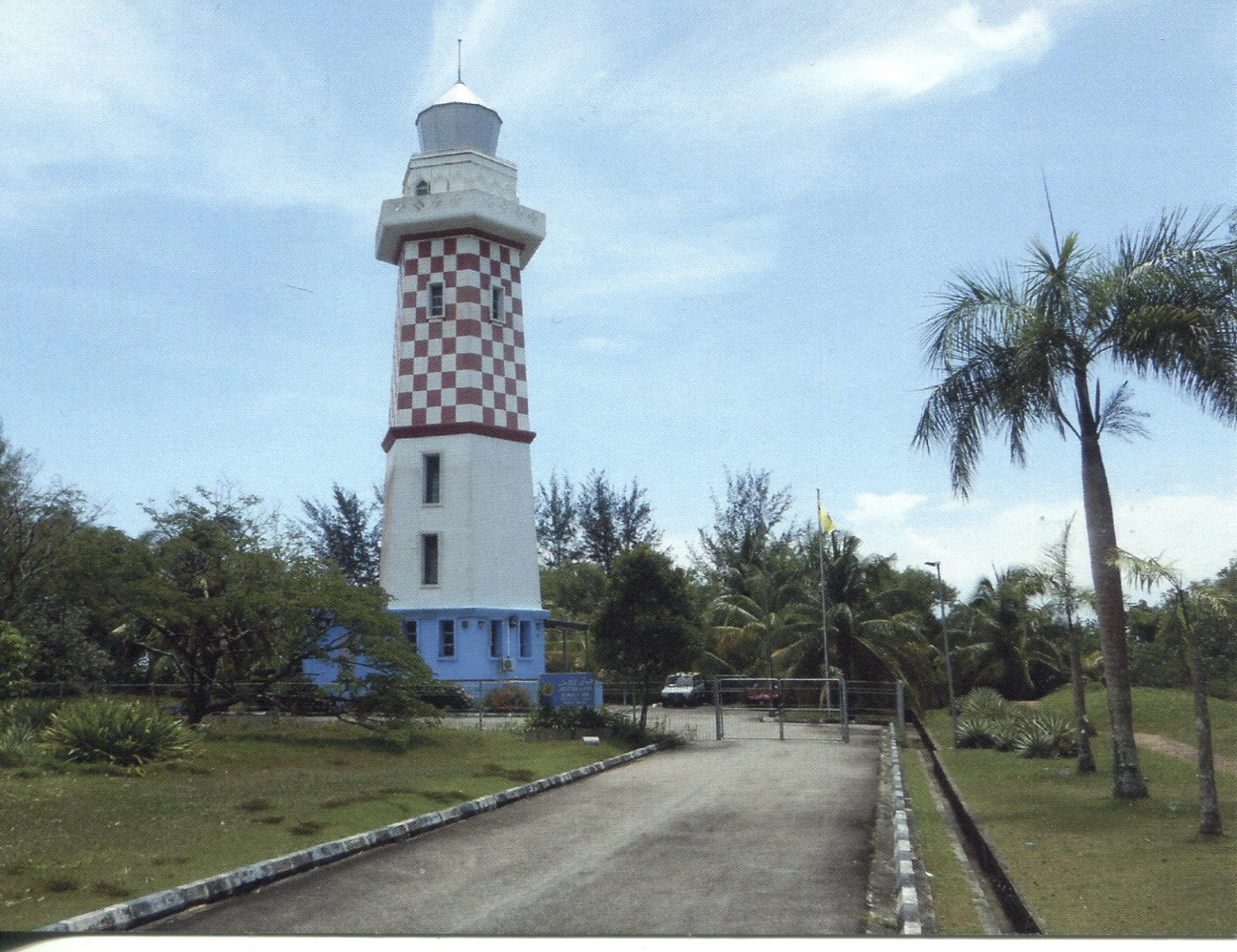 Brunei Darussalam Lighthouse - Lumut